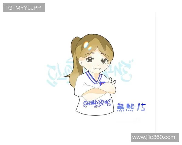 足球明星射门动漫头像女孩形象展现运动激情与青春活力